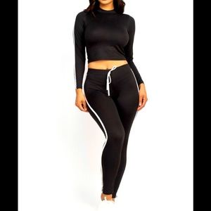 Leggings set top and bottom